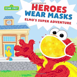 Heroes Wear Masks: Elmo's Super Adventure (Sesame Street Scribbles)