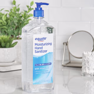 Equate Moisturizing Hand Sanitizer