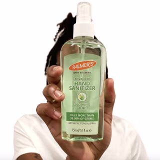 Palmer's Hand Sanitizer Spray with Aloe (Six-Pack)