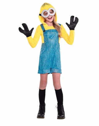Party City Girls Minion Costume