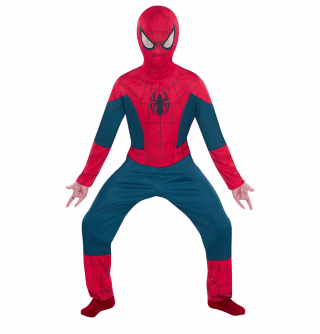 Party City Boys Classic Spider-Man Costume