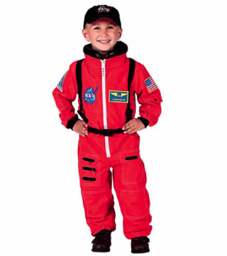Aeromax Jr. Astronaut Suit
