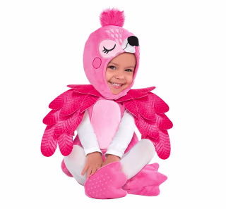 Party City Child Flamingo Costume