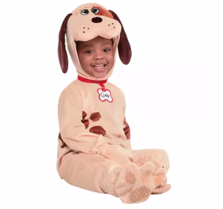 Party City Baby Pound Puppies Costume