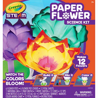 Crayola Paper Flower Science Kit