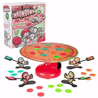 Pizza Party Throwdown Game