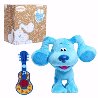 Blue's Clue's &amp; You! Dance-Along Blue Plush