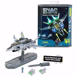PlayMonster Snap Ships Sabre X-23 Interceptor