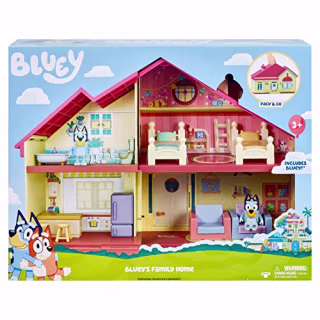 Bluey Family Home Playset
