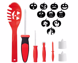 Skinosm Pumpkin Carving Kit