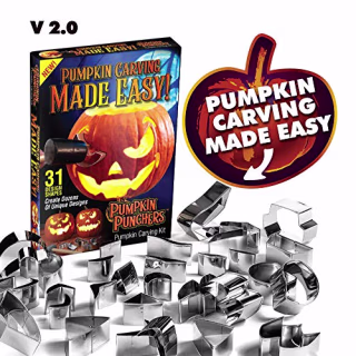 Pumpkin Punchers Pumpkin Carving Kit
