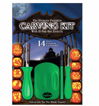 FunWorld Ultimate Pumpkin Carving Kit