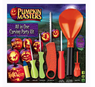 Pumpkin Masters Pumpkin Carving Kit