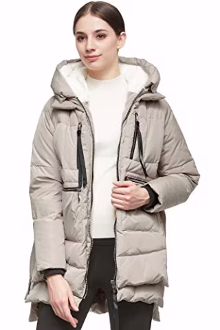 Orolay Women's Thickened Down Winter Coat