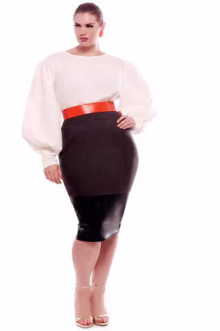 Jibri Solid Rae Blouse