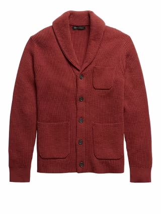 Banana Republic Supima Cardigan