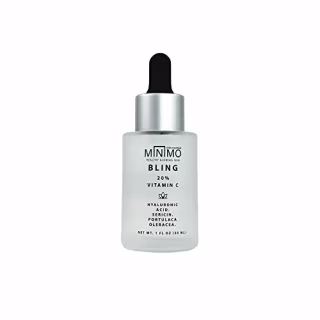 Minimo Bling 20% Vitamin C Drops