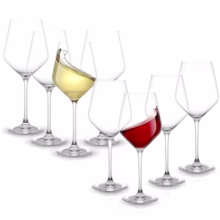 Joy Jolt Layla Wine Glasses