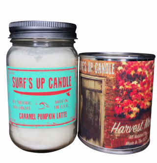 Surf's Up Candle Set