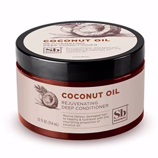 Soapbox Coconut Oil Rejuvenating Deep Conditioner