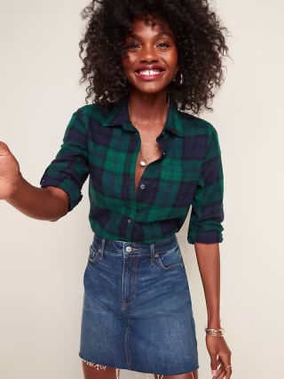 Old Navy Classic Plaid Flannel