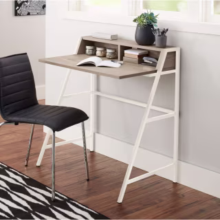Mainstays Conrad Desk with Hutch, Multiple Finishes