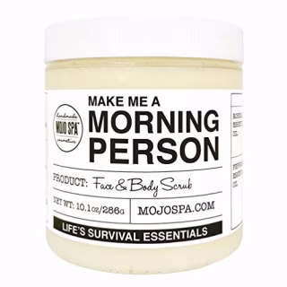 Make Me a Morning Person Face & Body Scrub
