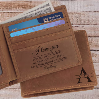 Personalized Leather Wallet, Personalized Wallet, Personalized Mens Wallet, Personalized Wallet for Men, Leather Wallet, Mens Leather Wallet