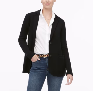 J. Crew Factory Sweater Blazer