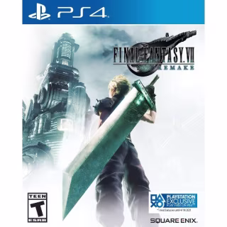 "Final Fantasy VII Remake"