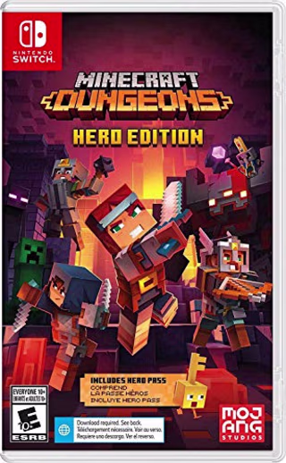Minecraft Dungeons Hero Edition - Nintendo Switch