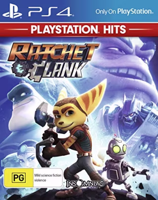 Ratchet & Clank - Playstation 4 (PS4)