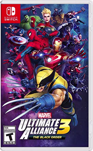 Marvel Ultimate Alliance 3: The Black Order - Nintendo Switch