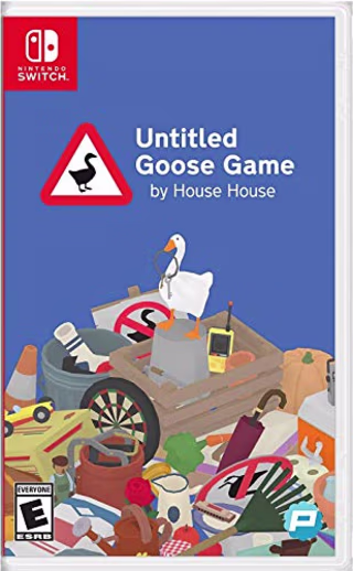 Untitled Goose Game - Nintendo Switch