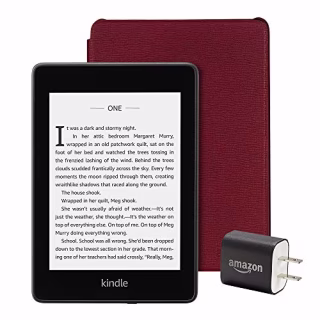 Kindle Paperwhite Essentials Bundle