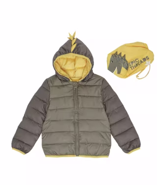 Epic Threads Dinosaur Hooded Jacket