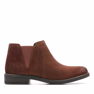 Demi Beat Tan Suede