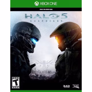 HALO 5, Microsoft, Xbox One, 885370928518