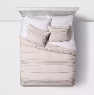 Project 62 + Nate Berkus Woven Stripe Duvet Set
