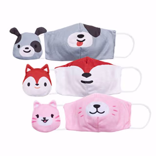 Cubcoats Mask Buddies 3-Pack