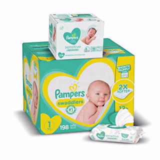 Pampers Size 1 Swaddlers