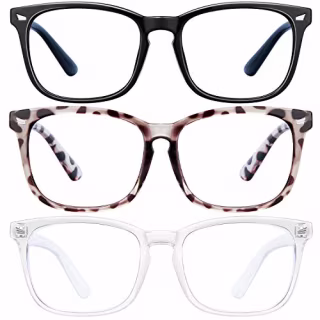 Lnekei Blue Light Blocking Glasses