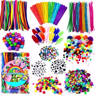 FunzBo Arts and Crafts Supplies for Kids