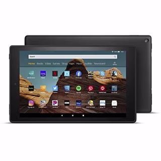 Fire HD 10 Tablet (10.1" 1080p full HD display, 32 GB) - Black