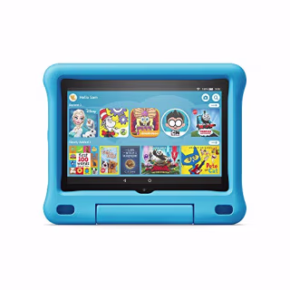 All-new Fire HD 8 Kids Edition tablet, 8" HD display, 32 GB, Blue Kid-Proof Case
