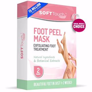 Soft Touch Foot Peel Mask