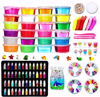 Kiddosland DIY Crystal Slime Kit