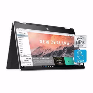 HP Pavilion x360 14 Convertible 2-in-1 Laptop, 14" Full HD Touchscreen Display, Intel Core i5, 8 GB DDR4 RAM, 512 GB SSD Storage
