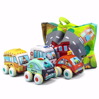 Unih Soft Car Set with Mat