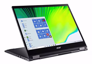 Acer Spin 5 Convertible Laptop, 13.5" 2K 2256 x 1504 IPS Touch